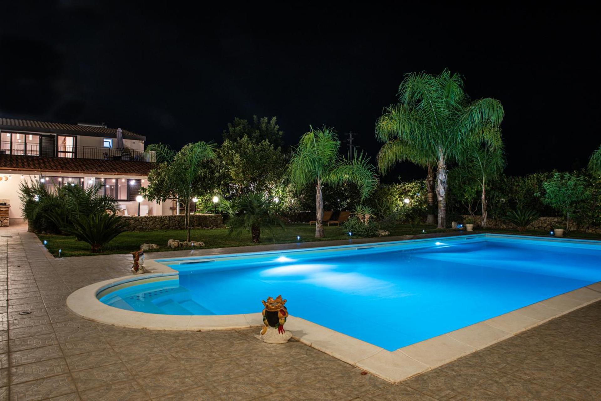 Villa Ramadia Floridia Kültér fotó